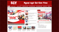 Desktop Screenshot of daykemngoaingu.net